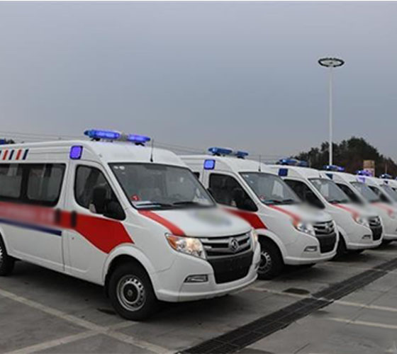 灵石县服务车队展示