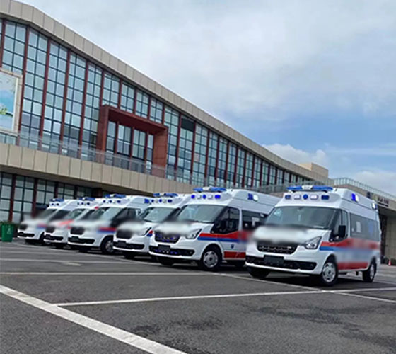 灵石县服务车队展示