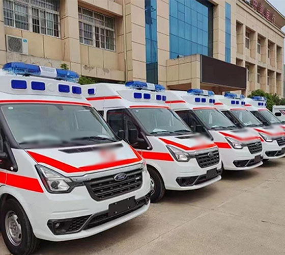 灵石县服务车队展示