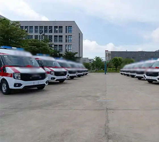 灵石县服务车队展示