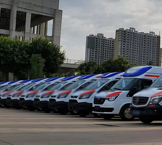 灵石县服务车队展示