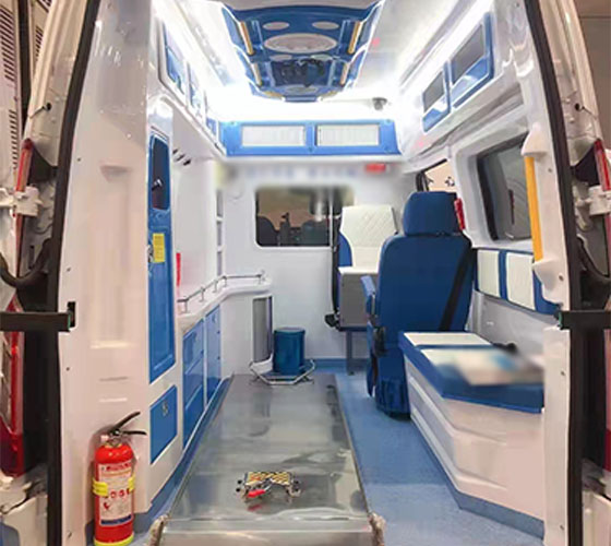 灵石县车辆内部展示