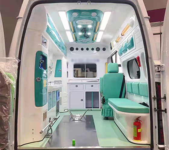 灵石县车辆内部展示